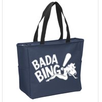Bada Bing Zip Tote Bag