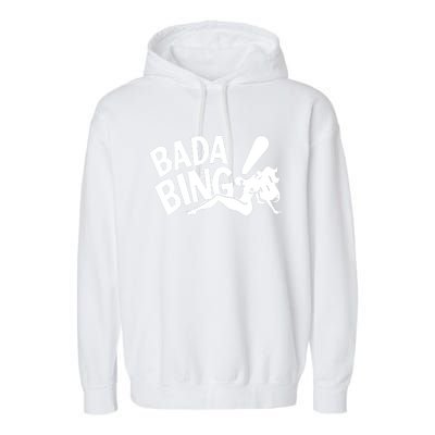 Bada Bing Garment-Dyed Fleece Hoodie