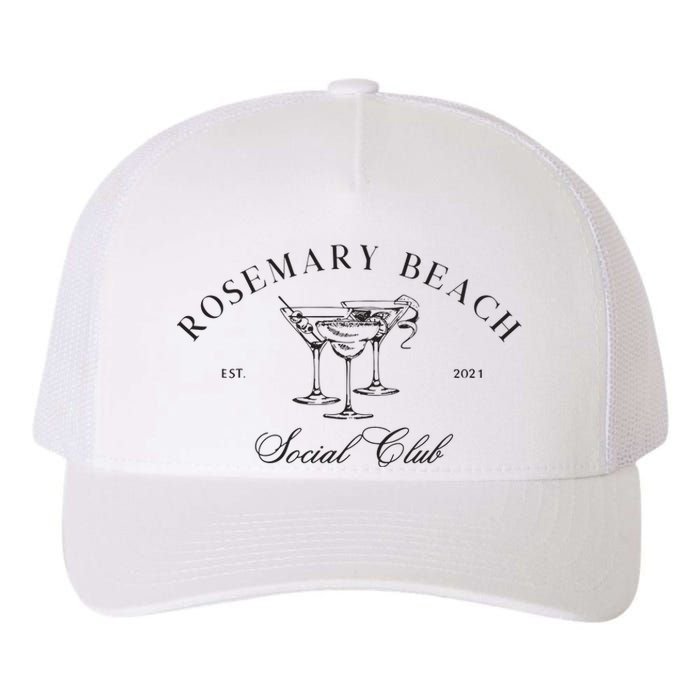 Beach Bachelorette Yupoong Adult 5-Panel Trucker Hat