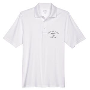 Beach Bachelorette Men's Origin Performance Pique Polo