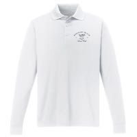 Beach Bachelorette Performance Long Sleeve Polo