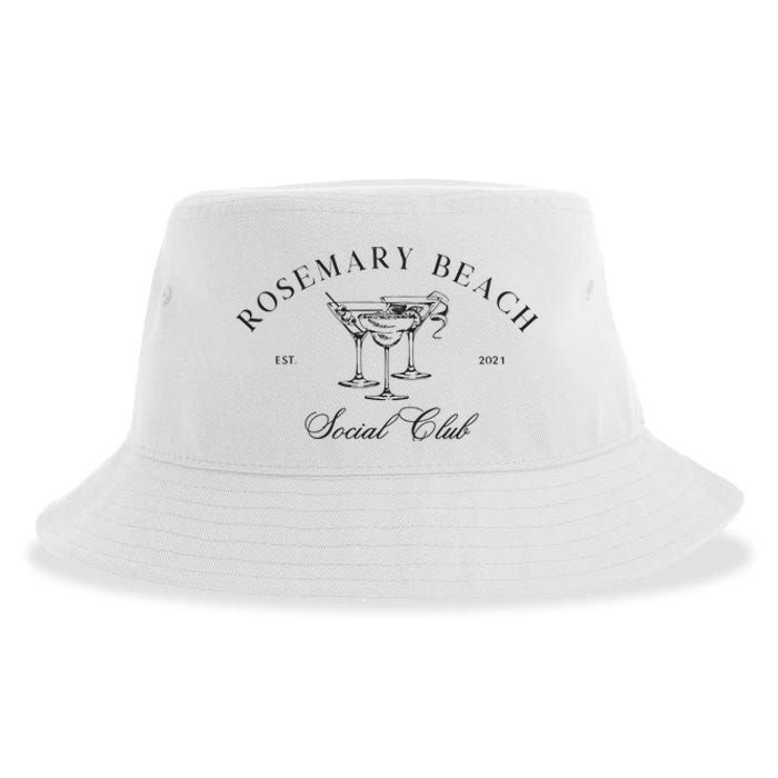 Beach Bachelorette Sustainable Bucket Hat