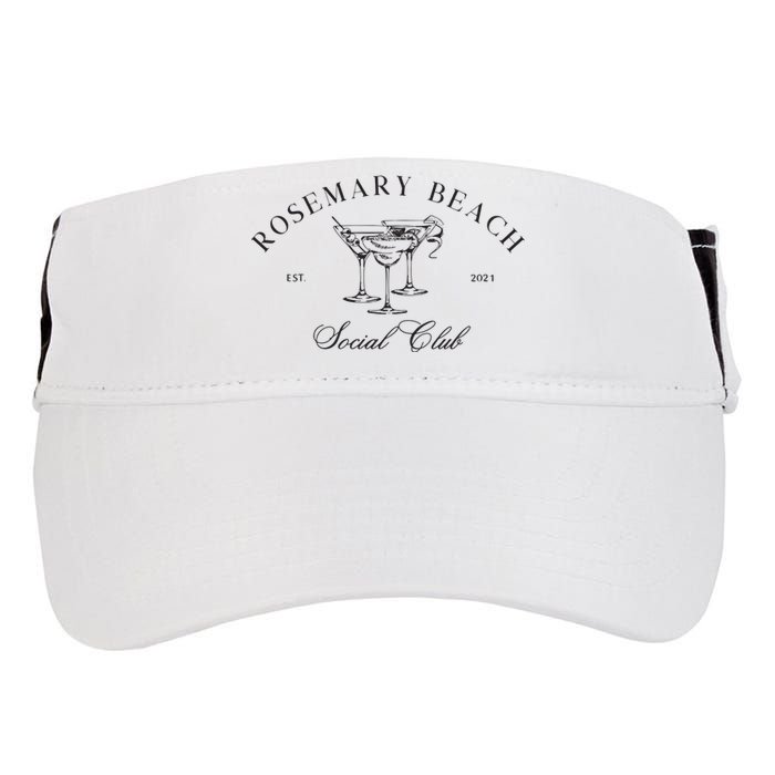 Beach Bachelorette Adult Drive Performance Visor