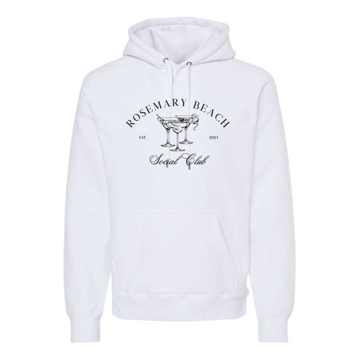 Beach Bachelorette Premium Hoodie