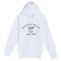 Beach Bachelorette Premium Pullover Hoodie