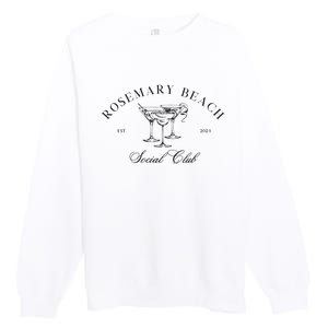 Beach Bachelorette Premium Crewneck Sweatshirt