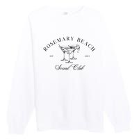 Beach Bachelorette Premium Crewneck Sweatshirt