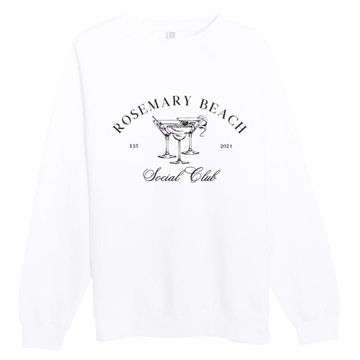 Beach Bachelorette Premium Crewneck Sweatshirt