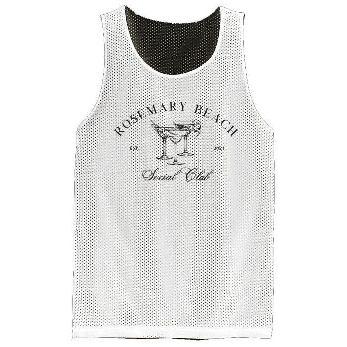 Beach Bachelorette Mesh Reversible Basketball Jersey Tank