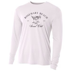 Beach Bachelorette Cooling Performance Long Sleeve Crew