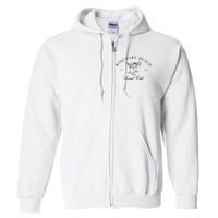 Beach Bachelorette Full Zip Hoodie