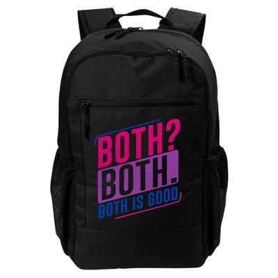Both Both Bi Pride Bisexual Bisexuality Flag Daily Commute Backpack