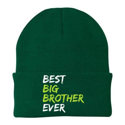 Best Big Brother Ever Knit Cap Winter Beanie