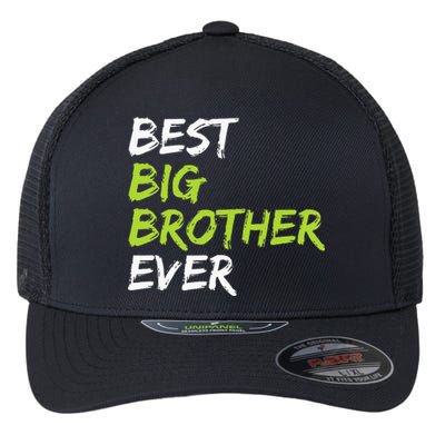 Best Big Brother Ever Flexfit Unipanel Trucker Cap