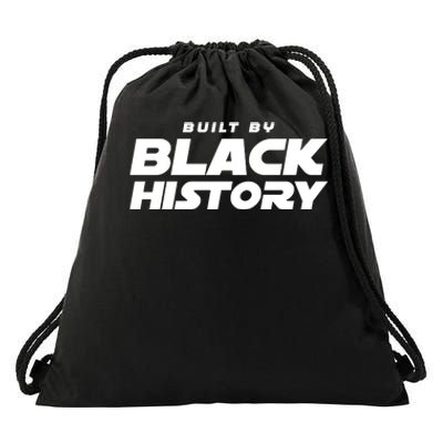 Built By Black History Celebrate Black History Month Drawstring Bag