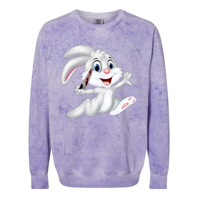 Bunny Blade Colorblast Crewneck Sweatshirt