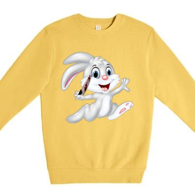 Bunny Blade Premium Crewneck Sweatshirt