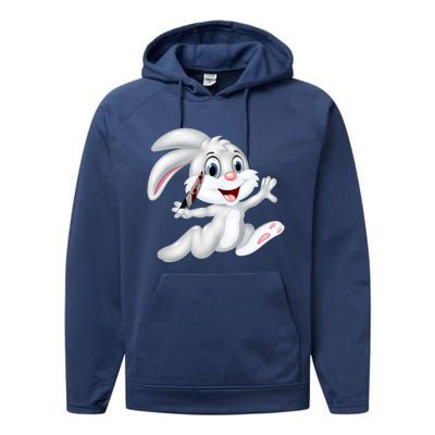 Bunny Blade Performance Fleece Hoodie