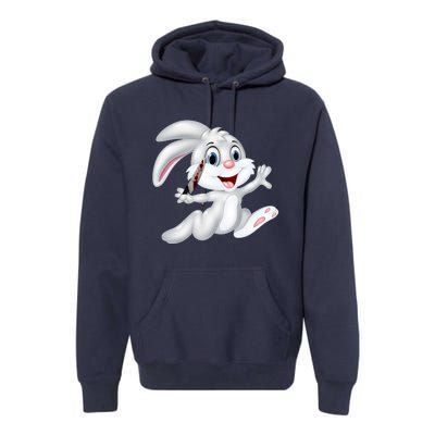 Bunny Blade Premium Hoodie