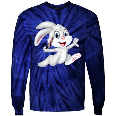 Bunny Blade Tie-Dye Long Sleeve Shirt