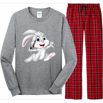 Bunny Blade Long Sleeve Pajama Set