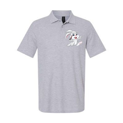 Bunny Blade Softstyle Adult Sport Polo