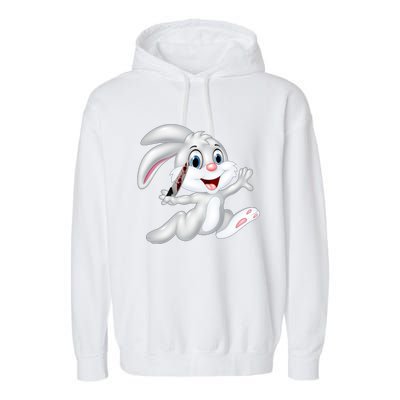 Bunny Blade Garment-Dyed Fleece Hoodie