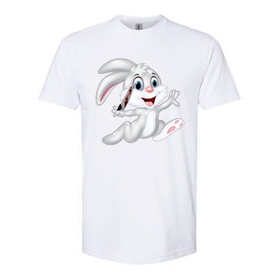 Bunny Blade Softstyle CVC T-Shirt