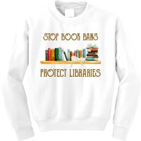 Ban Book Bans, Stop Challenged Books, Read Banned Books Tees Kids Sweatshirt