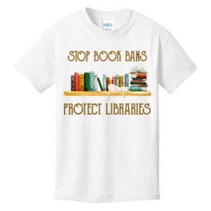 Ban Book Bans, Stop Challenged Books, Read Banned Books Tees Kids T-Shirt