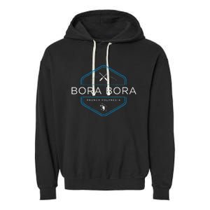 Bora Bora Garment-Dyed Fleece Hoodie