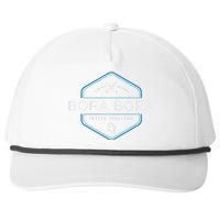 Bora Bora Snapback Five-Panel Rope Hat