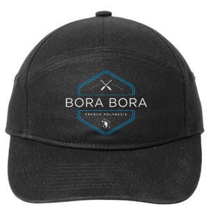 Bora Bora 7-Panel Snapback Hat