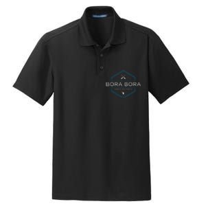 Bora Bora Dry Zone Grid Polo