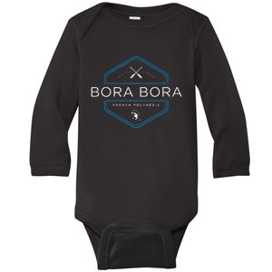 Bora Bora Baby Long Sleeve Bodysuit