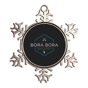 Bora Bora Metallic Star Ornament