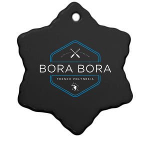 Bora Bora Ceramic Star Ornament