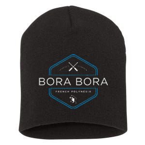 Bora Bora Short Acrylic Beanie