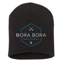 Bora Bora Short Acrylic Beanie