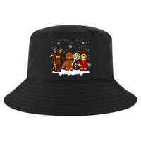Block Brick Building Figure Christmas Master Builder Cool Comfort Performance Bucket Hat