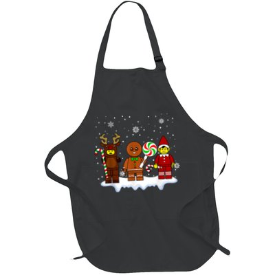Block Brick Building Figure Christmas Master Builder Apron
