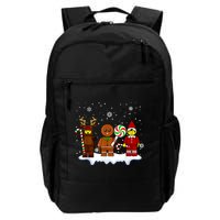 Block Brick Building Figure Christmas Master Builder Backpack