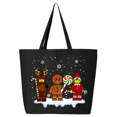 Block Brick Building Figure Christmas Master Builder 25L Jumbo Tote