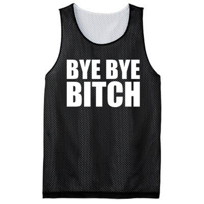 BYE BYE BITCH Funny Wrestling Fan Mesh Reversible Basketball Jersey Tank