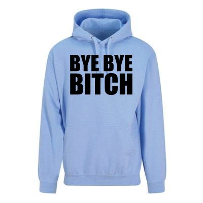 BYE BYE BITCH Funny Wrestling Fan Unisex Surf Hoodie