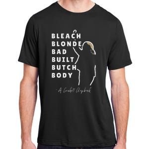 Bleach Blonde Bad Built Butch Body Adult ChromaSoft Performance T-Shirt