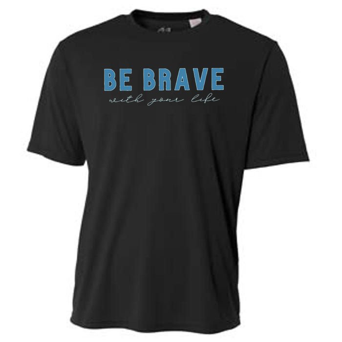 Be Brave Cooling Performance Crew T-Shirt