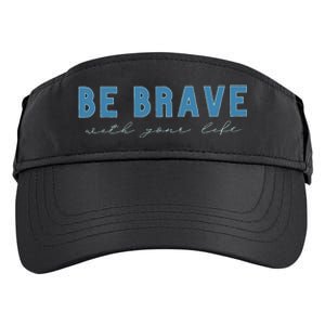 Be Brave Adult Drive Performance Visor