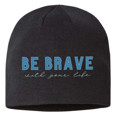 Be Brave Sustainable Beanie