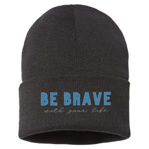 Be Brave Sustainable Knit Beanie